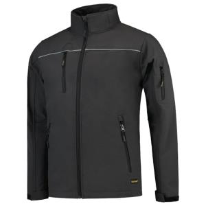 Softshelova bunda Luxury  Softshell T53, T4 Tmavosivá