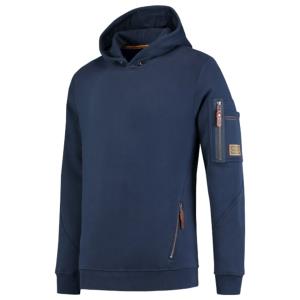 Pánska mikina s kapucňou Premium Hooded Sweater T42, T8 Atramentová