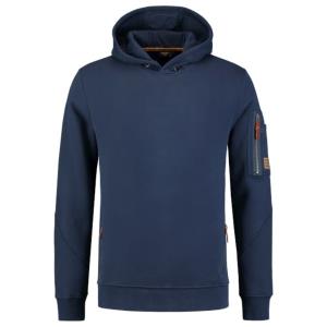 Pánska mikina Premium Hooded Sweater, T8 Atramentová (2)