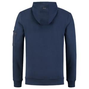Pánska mikina Premium Hooded Sweater, T8 Atramentová (3)