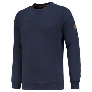 Pánska mikina bez kapucne Premium Sweater T41, T8 Atramentová