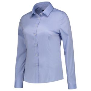 Dámska blúzka Fitted Stretch Blouse T24, TC Blue