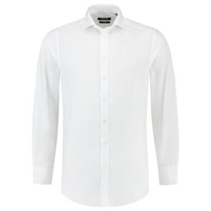 Pánska košeľa Fitted Shirt T21, T0 Biela (2)