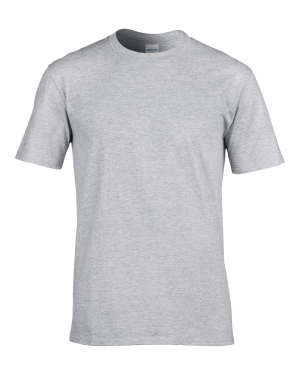 tričko Premium Cotton, svetlo sivá
