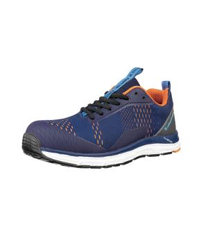 Poltopánky unisex AER55 IMPULSE BLUE ORANGE LOW, modrá