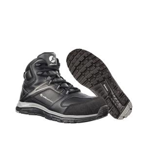 Členkové pánske topánky  VIGOR IMPULSE MID, čierna (3)