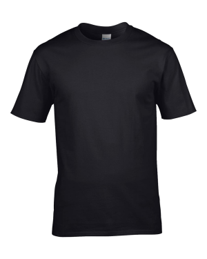 tričko Premium Cotton, čierna