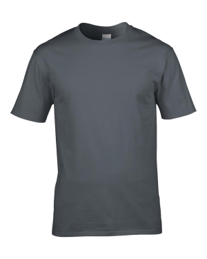 tričko Premium Cotton, stredne sivá (2)