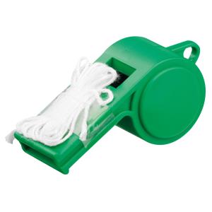 Plastová píšťalka Arbiter, zelená (2)