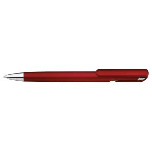 Atypické pero Mayon, tmavočervená (2)