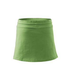 Dámska sukňa a šortky v jednom Skirt 604, 39 Hrášková zelená (4)