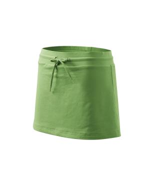 Dámska sukňa a šortky v jednom Skirt 604, 39 Hrášková zelená (2)