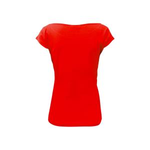 Tričko dámske Elegance Alex Fox, coca červená (2)