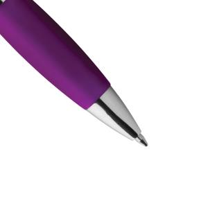 Plastové pero Swell, fialová (2)