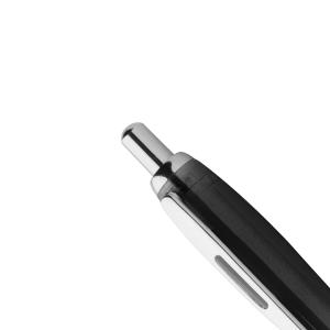Plastové pero Swell, čierna (3)
