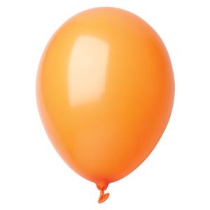 Balóniky CreaBalloon Pastelové, oranžová
