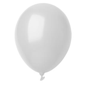 Balóniky CreaBalloon Pastelové, Biela