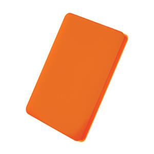 Prívesok na kľúče CreaFob, oranžová (2)