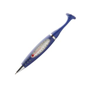 Thermometer pero s teplomerom, modrá (4)
