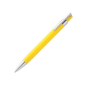 Servan pero v koženkovom púzdre, žltá (2)