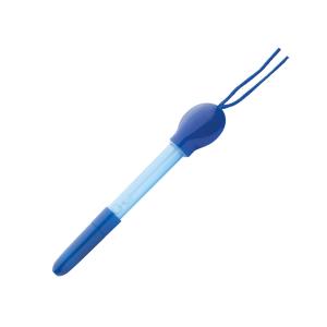 Prepisovačka s bublifukom Pump, modrá