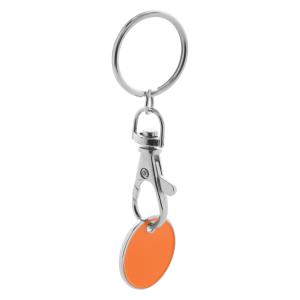 Prívesok na kľúče Euromarket, oranžová (2)