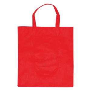 Skladacia taška Konsum, Červená (3)
