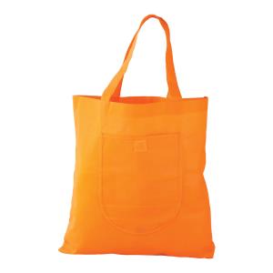Skladacia taška Konsum, oranžová (3)