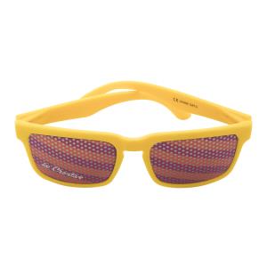 Bunner slnečné okuliare, žltá (3)