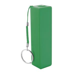 USB power banka Kanlep, zelená (3)