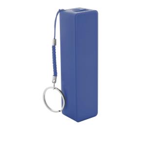 USB power banka Kanlep, modrá (2)