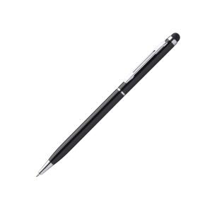 Dotykové guľôčkové pero Byzar, čierna