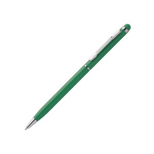 Dotykové guľôčkové pero Byzar, zelená