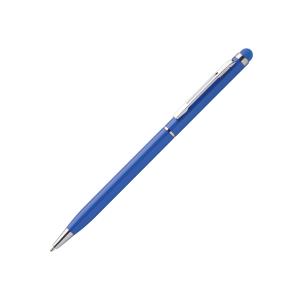 Dotykové guľôčkové pero Byzar, modrá