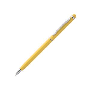 Dotykové guľôčkové pero Byzar, žltá