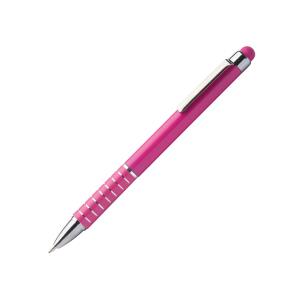 Dotykové guľôčkové pero Nilf, purpurová
