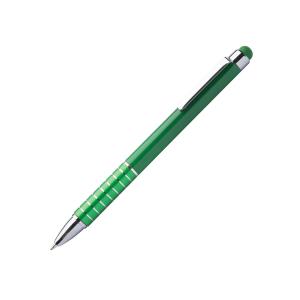 Dotykové guľôčkové pero Nilf, zelená