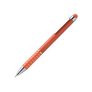 Dotykové guľôčkové pero Nilf, oranžová