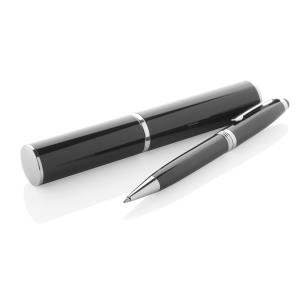 Dotykové guľôčkové pero Hasten, čierna