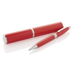 Dotykové guľôčkové pero Hasten, Červená