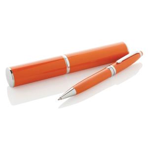 Dotykové guľôčkové pero Hasten, oranžová