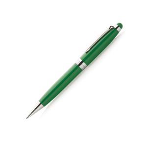 Dotykové guľôčkové pero Hasten, zelená (2)