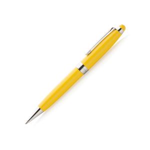 Dotykové guľôčkové pero Hasten, žltá (2)