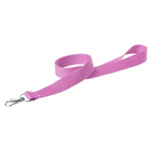 Šnúrka na krk s karabínkou Neck, ružová