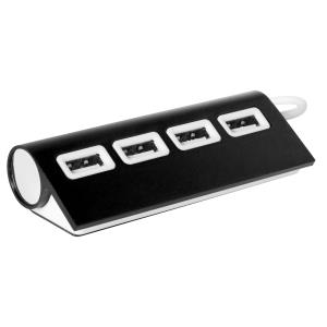 USB hub Weeper, čierna