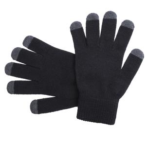 Dotykové rukavice Tellar, čierna (2)