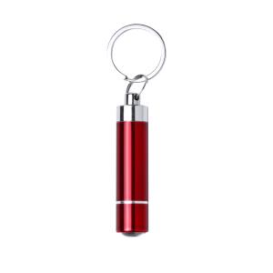 Mini baterka a prívesok na kľúče Fairox, Červená (3)