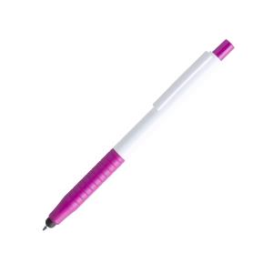 Dotykové guľôčkové pero Rulets, purpurová