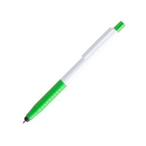 Dotykové guľôčkové pero Rulets, zelená