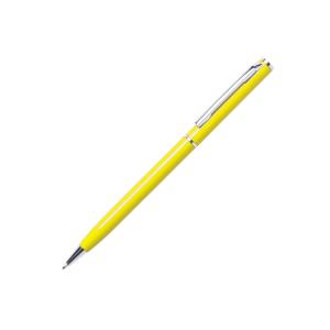 Kovové guľôčkové pero Zardox, žltá